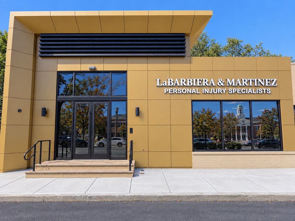 The Firm of LaBarbiera, Martinez, Griffin & Sullivan at 8817 River Rd, North Bergen, NJ